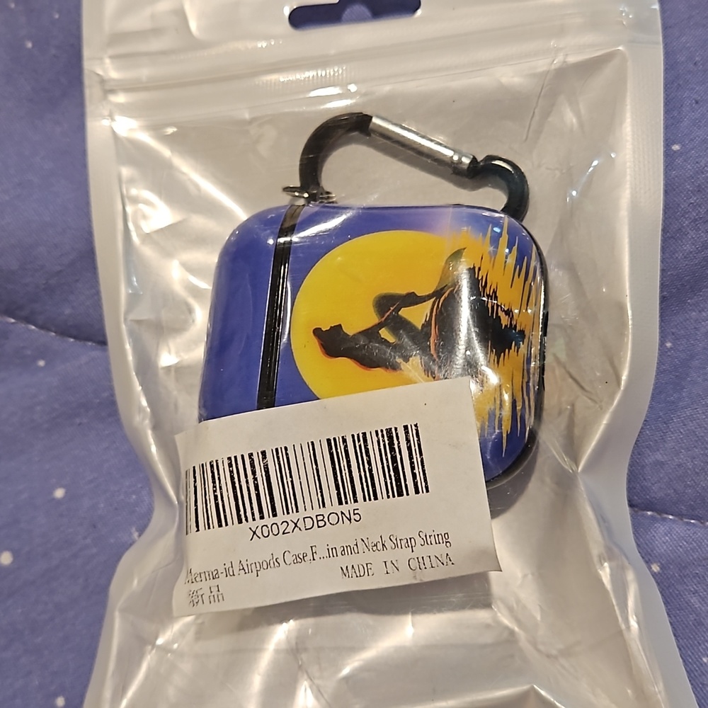 Little Mermaid Airpod Hard shell Case